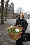 Maastricht 14 januari 2026
Doop tulipa Emma Kok bij het vrijthof in Maastricht  haar ouders en opa en oma's waren erbij aanwezig