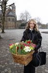 Maastricht 14 januari 2026
Doop tulipa Emma Kok bij het vrijthof in Maastricht  haar ouders en opa en oma's waren erbij aanwezig