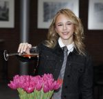 Maastricht 14 januari 2026
Doop tulipa Emma Kok bij het vrijthof in Maastricht  haar ouders en opa en oma's waren erbij aanwezig