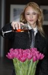 Maastricht 14 januari 2026
Doop tulipa Emma Kok bij het vrijthof in Maastricht  haar ouders en opa en oma's waren erbij aanwezig