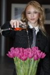 Maastricht 14 januari 2026
Doop tulipa Emma Kok bij het vrijthof in Maastricht  haar ouders en opa en oma's waren erbij aanwezig