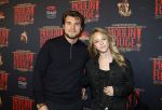Utrecht 14 januari 2026
Premiere April Darby bij moulin Rouge in Beatrixtheater . Emma Kok kwam met haar vriend Jort