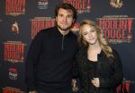 Utrecht 14 januari 2026
Premiere April Darby bij moulin Rouge in Beatrixtheater . Emma Kok kwam met haar vriend Jort