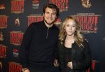 Utrecht 14 januari 2026
Premiere April Darby bij moulin Rouge in Beatrixtheater . Emma Kok kwam met haar vriend Jort
