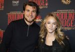 Utrecht 14 januari 2026
Premiere April Darby bij moulin Rouge in Beatrixtheater . Emma Kok kwam met haar vriend Jort