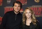 Utrecht 14 januari 2026
Premiere April Darby bij moulin Rouge in Beatrixtheater . Emma Kok kwam met haar vriend Jort