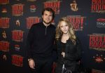 Utrecht 14 januari 2026
Premiere April Darby bij moulin Rouge in Beatrixtheater . Emma Kok kwam met haar vriend Jort
