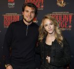 Utrecht 14 januari 2026
Premiere April Darby bij moulin Rouge in Beatrixtheater . Emma Kok kwam met haar vriend Jort