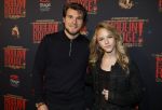 Utrecht 14 januari 2026
Premiere April Darby bij moulin Rouge in Beatrixtheater . Emma Kok kwam met haar vriend Jort