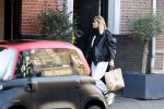 Amsterdam 17 januari 2026
Estelle Cruijff doet boodschappen in Amsterdam zuid met haar opel city car