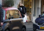 Amsterdam 17 januari 2026
Estelle Cruijff doet boodschappen in Amsterdam zuid met haar opel city car