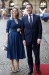 Amsterdam 12 januari 2026
Nieuwjaarsreceptie Koning Willem Alexander en Koningin Maxima bij het paleis op de dam . Vandaag komen er vooral mensen uit de politiek.  Femke Wiersma  en Eelco Heinen