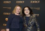 Amsterdam 18 januari 2025
Premiere Foxtrot in het deLaMar theater . Francis v Broekhuizen kwam met haar partner