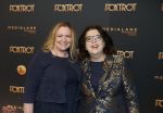 Amsterdam 18 januari 2025
Premiere Foxtrot in het deLaMar theater . Francis v Broekhuizen kwam met haar partner