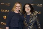 Amsterdam 18 januari 2025
Premiere Foxtrot in het deLaMar theater . Francis v Broekhuizen kwam met haar partner