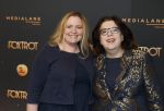 Amsterdam 18 januari 2025
Premiere Foxtrot in het deLaMar theater . Francis v Broekhuizen kwam met haar partner