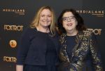 Amsterdam 18 januari 2025
Premiere Foxtrot in het deLaMar theater . Francis v Broekhuizen kwam met haar partner