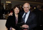 Amsterdam 18 januari 2025
Premiere Foxtrot in het deLaMar theater . Frits Spits met zijn vriendin