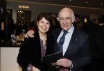 Amsterdam 18 januari 2025
Premiere Foxtrot in het deLaMar theater . Frits Spits met zijn vriendin