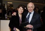 Amsterdam 18 januari 2025
Premiere Foxtrot in het deLaMar theater . Frits Spits met zijn vriendin