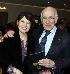 Amsterdam 18 januari 2025
Premiere Foxtrot in het deLaMar theater . Frits Spits met zijn vriendin