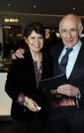 Amsterdam 18 januari 2025
Premiere Foxtrot in het deLaMar theater . Frits Spits met zijn vriendin