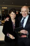 Amsterdam 18 januari 2025
Premiere Foxtrot in het deLaMar theater . Frits Spits met zijn vriendin