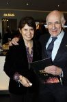 Amsterdam 18 januari 2025
Premiere Foxtrot in het deLaMar theater . Frits Spits met zijn vriendin