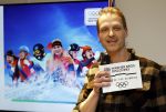 Hilversum 20 januari 2026
Presentatie crew van Eurosport die naar de olympische spelen gaan. Gijs Poortman
