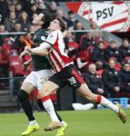 Eindhoven, 1 Februari 2026
Kompetitiewedstrijd PSV-Feyenoord, eindstand 3-0
Guus Til