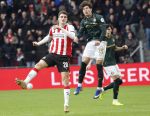 Eindhoven, 1 Februari 2026
Kompetitiewedstrijd PSV-Feyenoord, eindstand 3-0
Guus Til