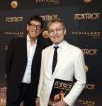 Amsterdam 18 januari 2025
Premiere Foxtrot in het deLaMar theater . Hans Cornelisse met partner