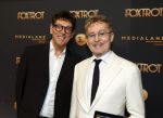 Amsterdam 18 januari 2025
Premiere Foxtrot in het deLaMar theater . Hans Cornelisse met partner