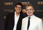 Amsterdam 18 januari 2025
Premiere Foxtrot in het deLaMar theater . Hans Cornelisse met partner