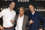 Amsterdam 22 januari 2026
Presentatie het magische leven van Hans Kazan bij hotel l Europe.
Aanwezig Hans Kazan zijn vrouw Wendy Kazan en hun kinderen Lara Kazan Oscar Kazan Renzo Kazan en Steven Kazan . Hans Kazan met producenten