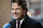 Amsterdam 12 januari 2026
Nieuwjaarsreceptie Koning Willem Alexander en Koningin Maxima bij het paleis op de dam . Vandaag komen er vooral mensen uit de politiek. Henri Bontebal