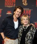 Utrecht 14 januari 2026
Premiere April Darby bij moulin Rouge in Beatrixtheater . Herald Adolfs kwam met zijn schoonmoeder Wil Boszhard