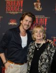 Utrecht 14 januari 2026
Premiere April Darby bij moulin Rouge in Beatrixtheater . Herald Adolfs kwam met zijn schoonmoeder Wil Boszhard