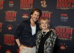 Utrecht 14 januari 2026
Premiere April Darby bij moulin Rouge in Beatrixtheater . Herald Adolfs kwam met zijn schoonmoeder Wil Boszhard