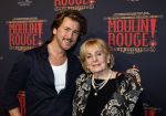 Utrecht 14 januari 2026
Premiere April Darby bij moulin Rouge in Beatrixtheater . Herald Adolfs kwam met zijn schoonmoeder Wil Boszhard