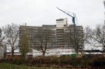 Amsterdam 3 december 2025
Het Hilton hotel op de apollolaaan wordt helemaal verbouwd