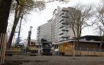 Amsterdam 3 december 2025
Het Hilton hotel op de apollolaaan wordt helemaal verbouwd