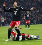 Eindhoven, 28 Januari 2026
Laatste wedstrijd in voorronde Champions League
PSV-Bayern Munchen, eindstand 1-2
Hiroki Ito en Ismael Saibari