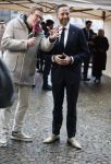 Amsterdam 12 januari 2026
Nieuwjaarsreceptie Koning Willem Alexander en Koningin Maxima bij het paleis op de dam . Vandaag komen er vooral mensen uit de politiek. Hugo de Jonge