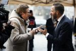 Amsterdam 12 januari 2026
Nieuwjaarsreceptie Koning Willem Alexander en Koningin Maxima bij het paleis op de dam . Vandaag komen er vooral mensen uit de politiek. Hugo de Jonge