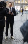 Amsterdam 12 januari 2026
Nieuwjaarsreceptie Koning Willem Alexander en Koningin Maxima bij het paleis op de dam . Vandaag komen er vooral mensen uit de politiek. Hugo de Jonge