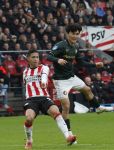Eindhoven, 1 Februari 2026
Kompetitiewedstrijd PSV-Feyenoord, eindstand 3-0
Hwang In-beom en Mauro Jr.