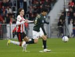 Eindhoven, 1 Februari 2026
Kompetitiewedstrijd PSV-Feyenoord, eindstand 3-0
Hwang In-beom en Paul Wanner