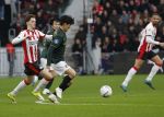 Eindhoven, 1 Februari 2026
Kompetitiewedstrijd PSV-Feyenoord, eindstand 3-0
Hwang In-beom en Paul Wanner