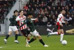 Eindhoven, 1 Februari 2026
Kompetitiewedstrijd PSV-Feyenoord, eindstand 3-0
Hwang In-beom en Paul Wanner